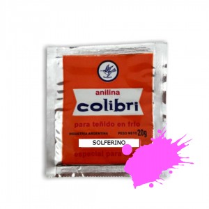 COLIBRI ANILINA SOLFERINO x 20gr